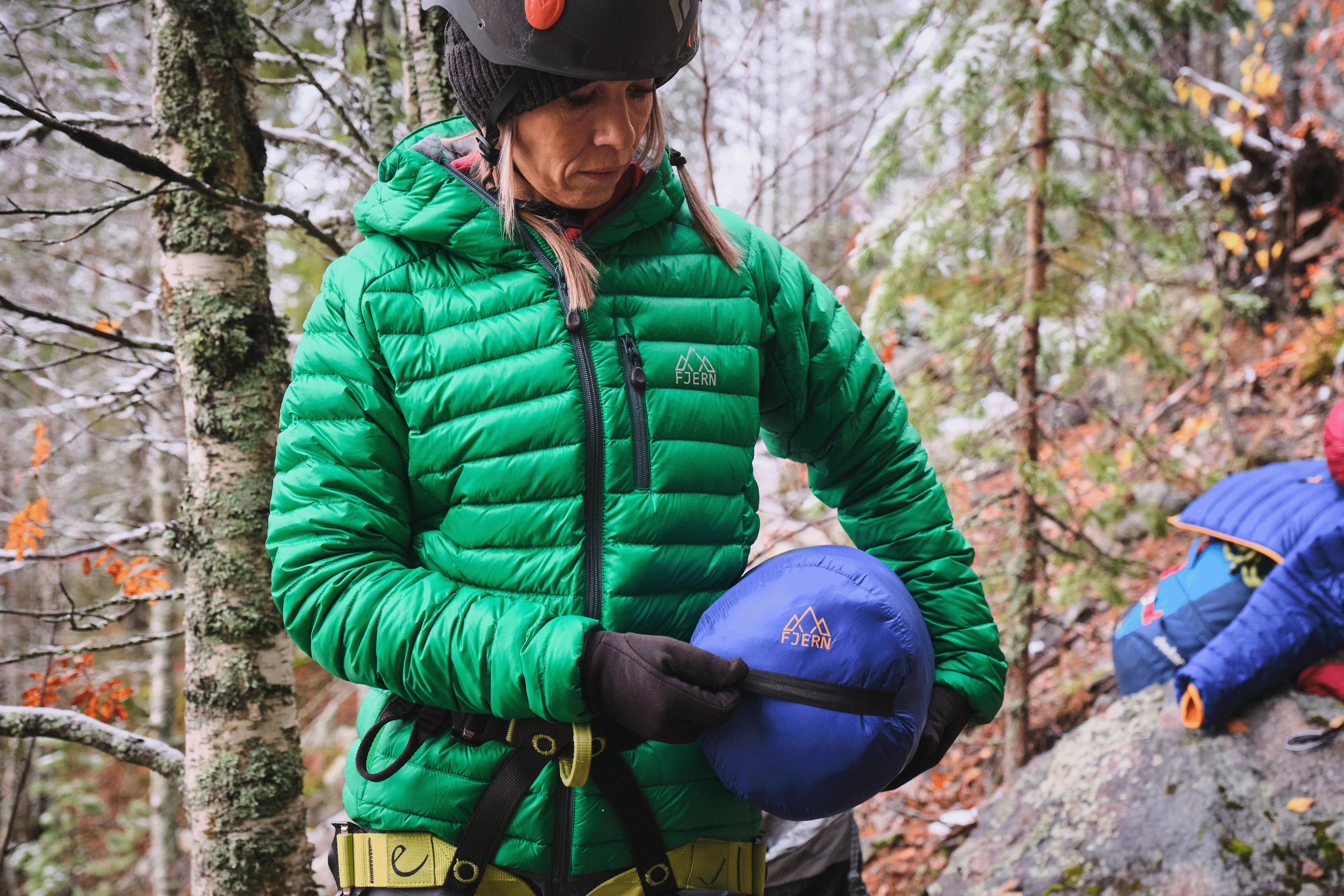 Haglofs essens mimic hood 2025 mens jacket