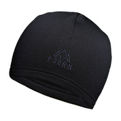 Fjern Breskprekk Grid Fleece Beanie (Black)