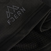 Fjern Breskprekk Grid Fleece Beanie (Black)