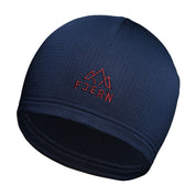 Fjern Breskprekk Grid Fleece Beanie (Navy)