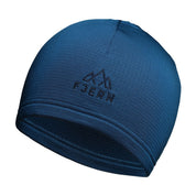 Fjern Breskprekk Grid Fleece Beanie (Poseidon)