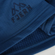 Fjern Breskprekk Grid Fleece Beanie (Poseidon)