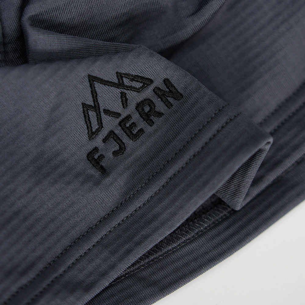 Fjern Breskprekk Grid Fleece Beanie (Storm)