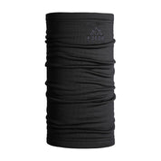 Fjern Breskprekk Grid Fleece Neck Warmer (Black)