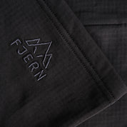 Fjern Breskprekk Grid Fleece Neck Warmer (Black)