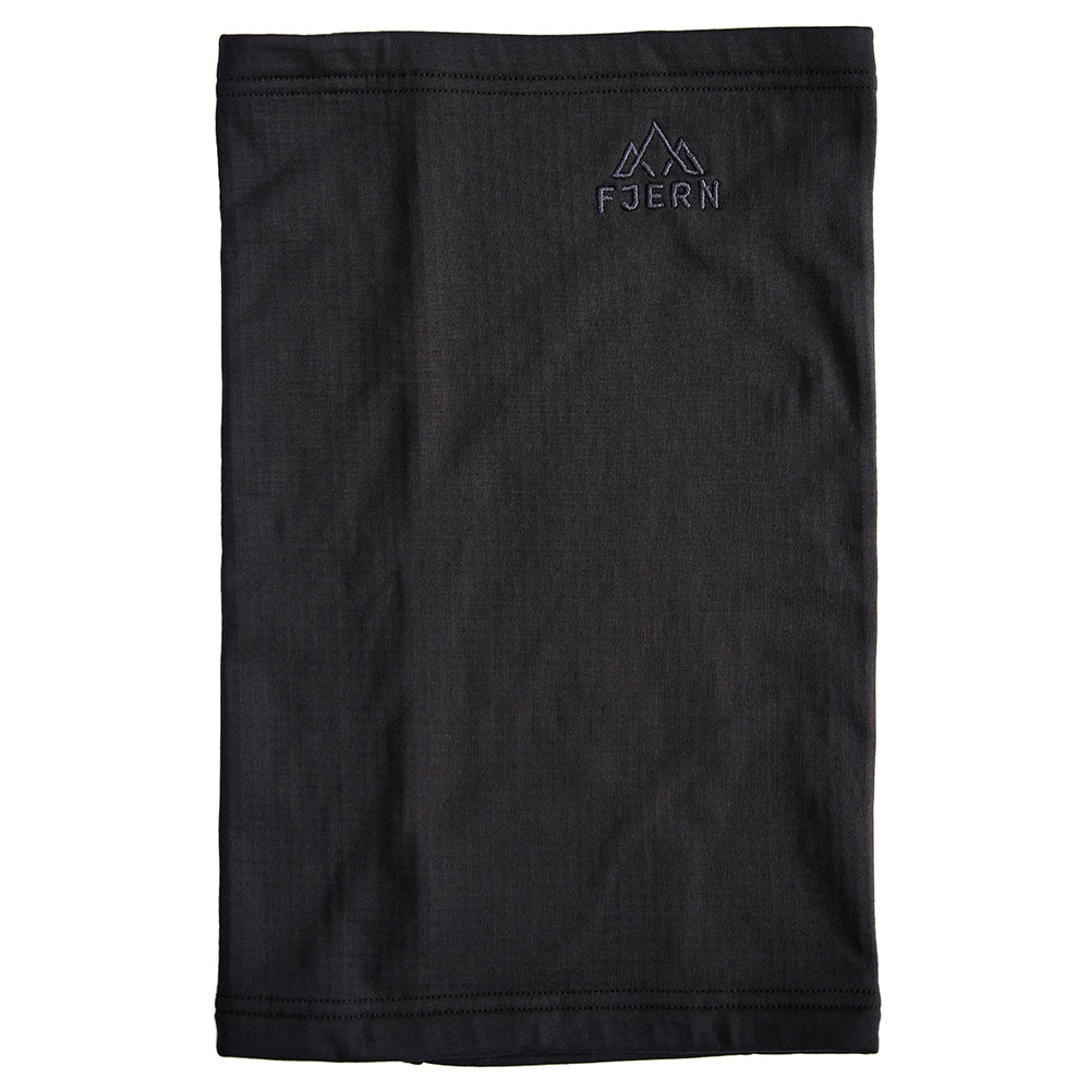 Fjern Breskprekk Grid Fleece Neck Warmer (Black)