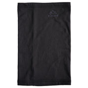 Fjern Breskprekk Grid Fleece Neck Warmer (Black)