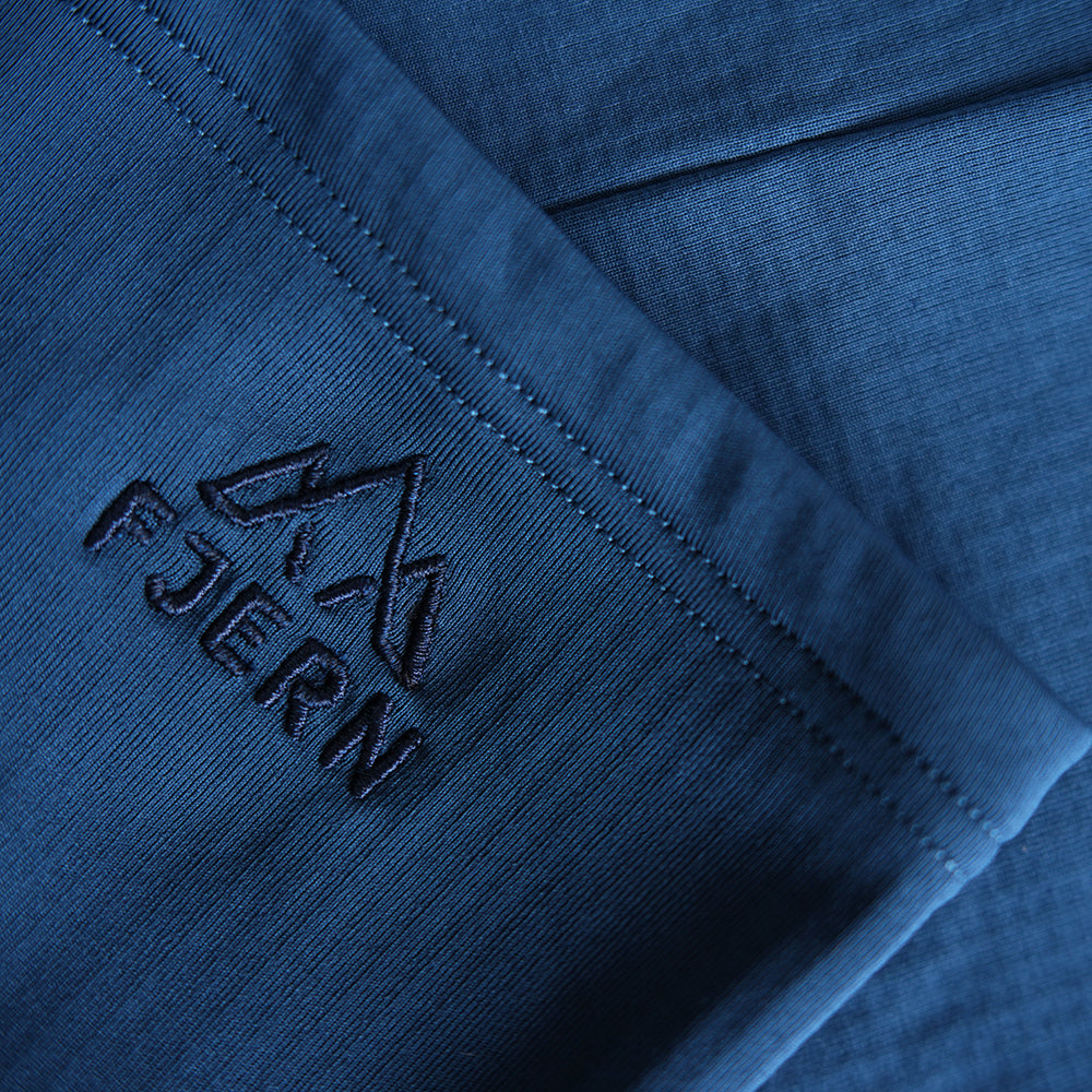 Fjern Breskprekk Grid Fleece Neck Warmer (Poseidon)