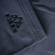 Fjern Breskprekk Grid Fleece Neck Warmer (Storm)