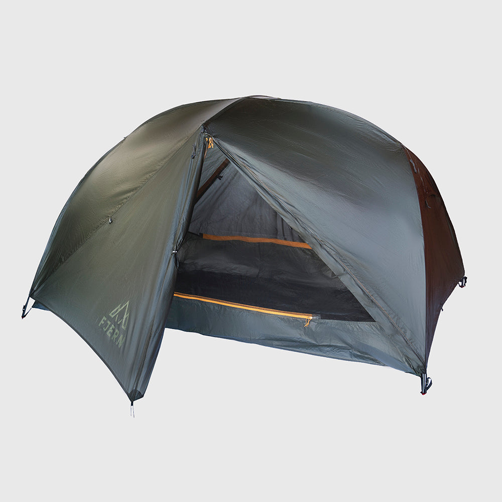 Fjäder 2 ULW Tent (Thyme) – Fjern