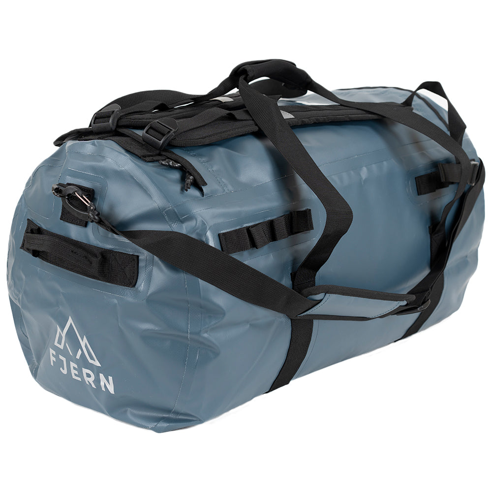 Hitsattu 60L Welded Duffle Bag (Orion Blue) Fjern