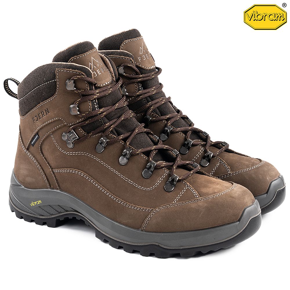 Fjern Womens Sökande Hiking Boots (Sandstone)