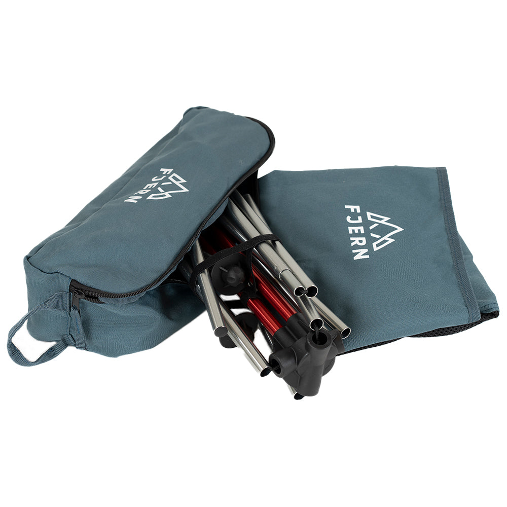 Fjern Jättebra Lightweight Camping Chair (Orion Blue)
