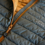 Fjern Mens Aktiv II Down Gilet (Urban Chic/Mustard)