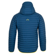 Fjern Mens Aktiv II Down Hooded Jacket (Poseidon/Citrus)