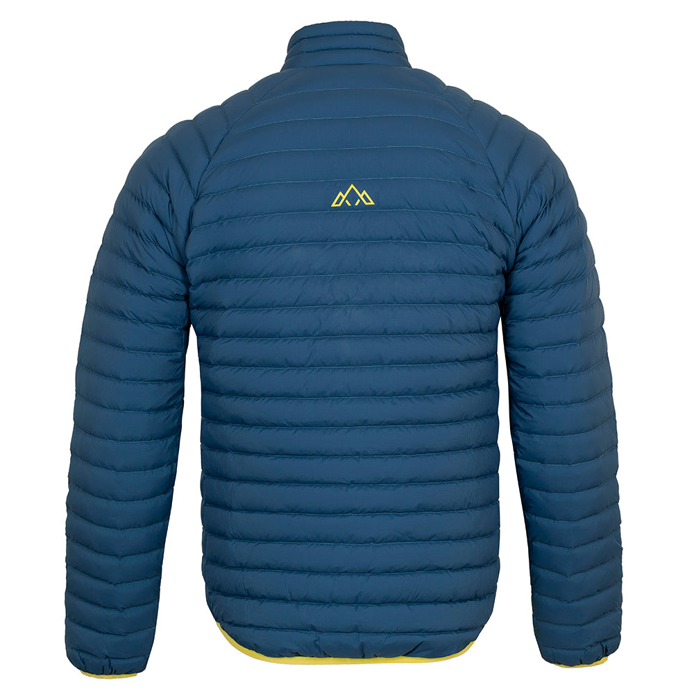 Fjern Mens Aktiv II Down Jacket (Poseidon/Citrus)
