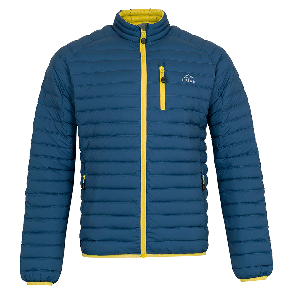 Fjern Mens Aktiv II Down Jacket (Poseidon/Citrus)