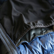 Fjern Mens Arktis III Down Hooded Jacket (Orion Blue/Poseidon)