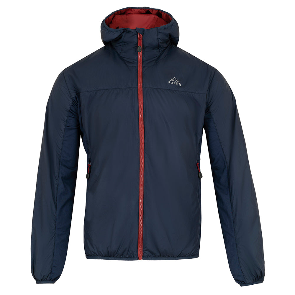 Mens Breen II Active Jacket (Navy/Rust) – Fjern
