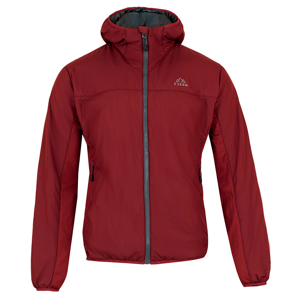 Mens Breen II Active Jacket (Rust/Charcoal) – Fjern