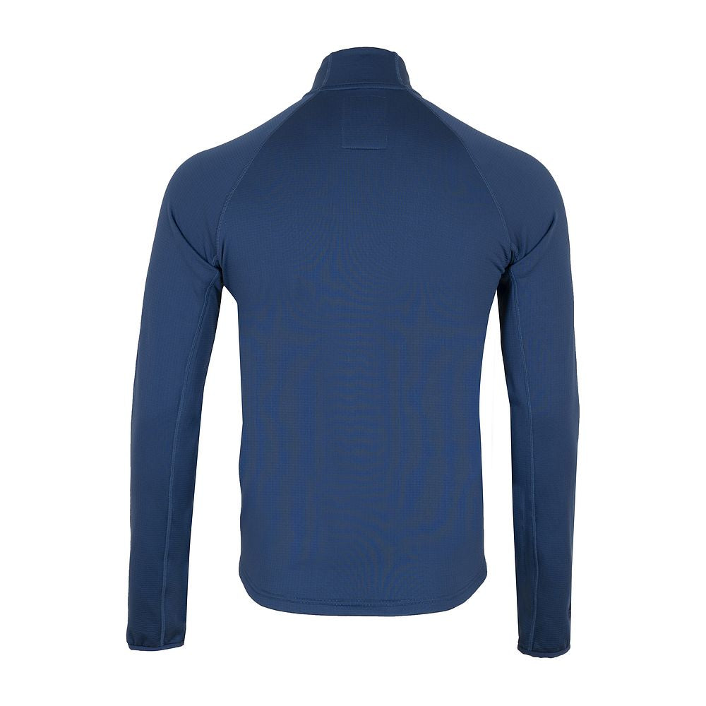 Fjern Mens Bresprekk II Full Zip Grid Pullover (Poseidon/Navy)