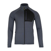Fjern Mens Bresprekk II Full Zip Grid Pullover (Storm/Black)