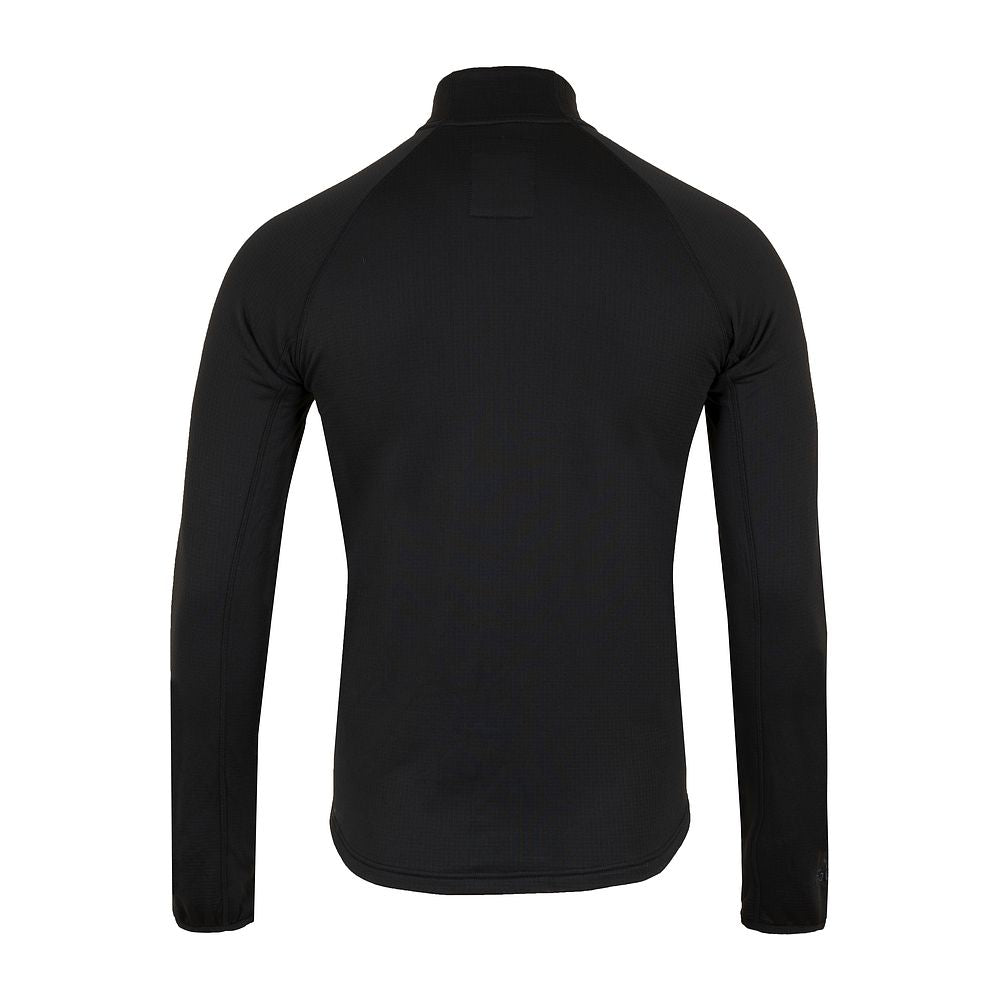 Fjern Mens Bresprekk II Half Zip Grid Pullover (Black/Storm)