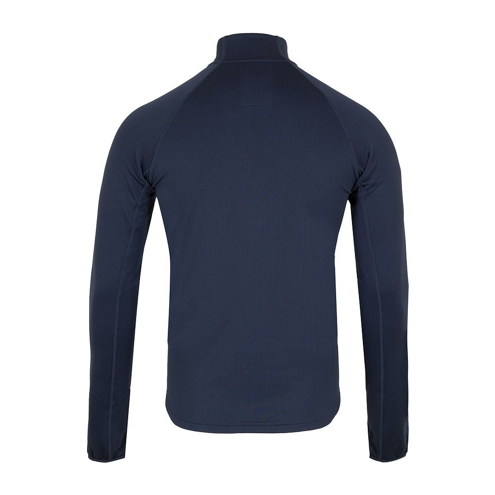 Fjern Mens Bresprekk II Half Zip Grid Pullover (Navy/Poseidon)