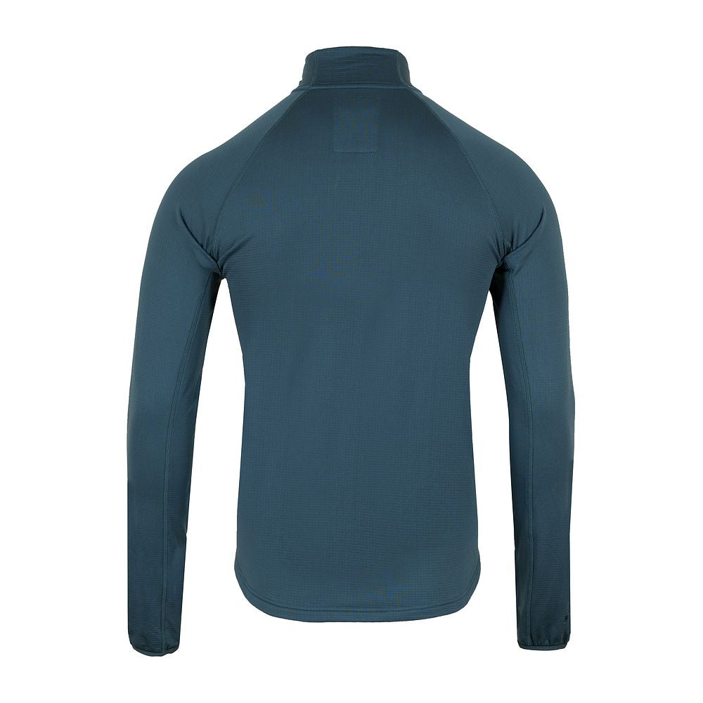 Fjern Mens Bresprekk II Half Zip Grid Pullover (Petrol/Navy)