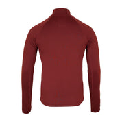 Fjern Mens Bresprekk II Half Zip Grid Pullover (Rust/Storm)
