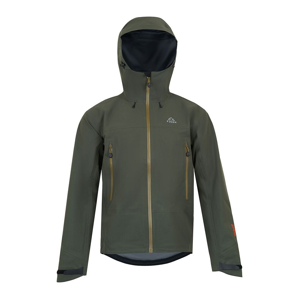 Fjern Mens Orkan II Waterproof Shell Jacket (Forest/Moss)