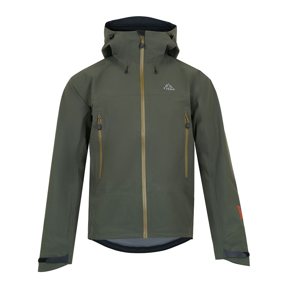 Fjern Mens Orkan II Waterproof Shell Jacket (Forest/Moss)