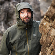 Fjern Mens Orkan II Waterproof Shell Jacket (Forest/Moss)