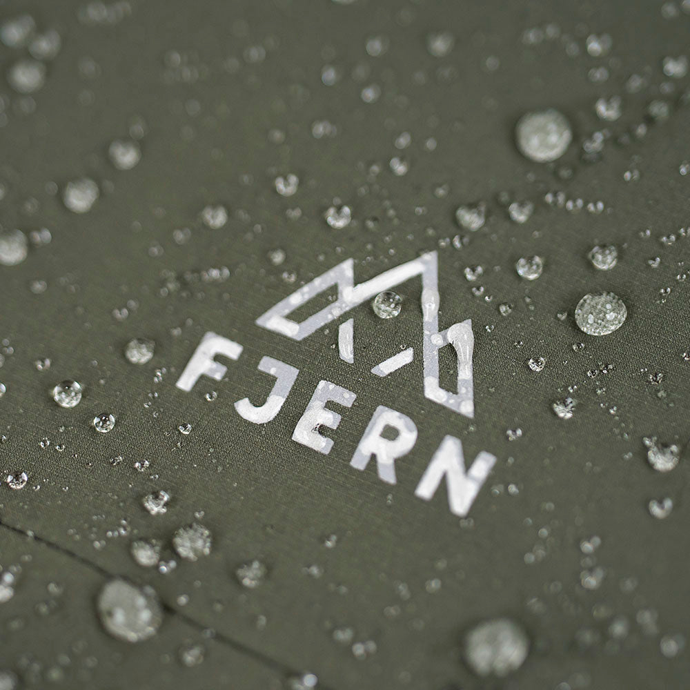 Fjern Mens Orkan II Waterproof Shell Jacket (Forest/Moss)