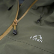 Fjern Mens Orkan II Waterproof Shell Jacket (Forest/Moss)