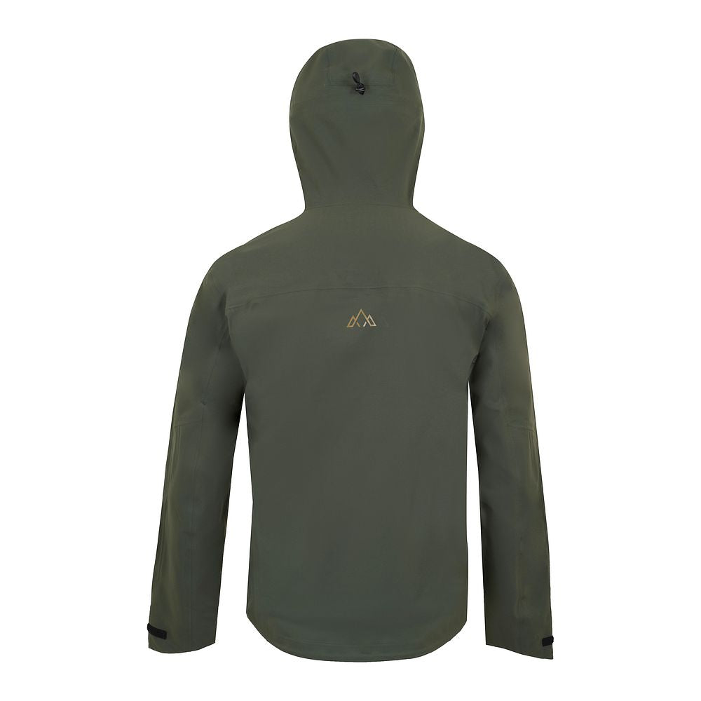 Fjern Mens Orkan II Waterproof Shell Jacket (Forest/Moss)