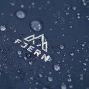 Fjern Mens Orkan II Waterproof Shell Jacket (Navy/Rust)