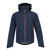 Fjern Mens Orkan II Waterproof Shell Jacket (Navy/Rust)