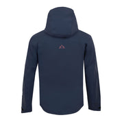 Fjern Mens Orkan II Waterproof Shell Jacket (Navy/Rust)