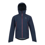 Fjern Mens Orkan II Waterproof Shell Jacket (Navy/Rust)