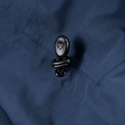 Fjern Mens Orkan II Waterproof Shell Jacket (Navy/Rust)