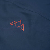 Fjern Mens Orkan II Waterproof Shell Jacket (Navy/Rust)