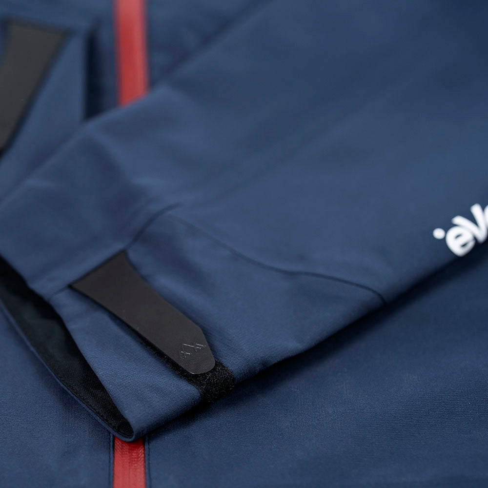 Fjern Mens Orkan II Waterproof Shell Jacket (Navy/Rust)