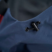 Fjern Mens Orkan II Waterproof Shell Jacket (Navy/Rust)