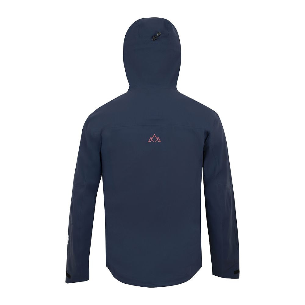 Fjern Mens Orkan II Waterproof Shell Jacket (Navy/Rust)