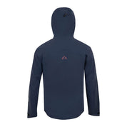 Fjern Mens Orkan II Waterproof Shell Jacket (Navy/Rust)