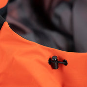 Fjern Mens Orkan II Waterproof Shell Jacket (Orange/Navy)