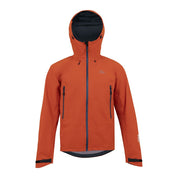 Fjern Mens Orkan II Waterproof Shell Jacket (Orange/Navy)
