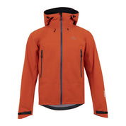Fjern Mens Orkan II Waterproof Shell Jacket (Orange/Navy)