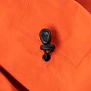 Fjern Mens Orkan II Waterproof Shell Jacket (Orange/Navy)